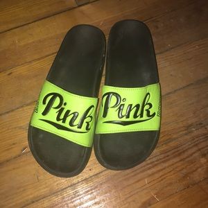VS Pink flip flops
